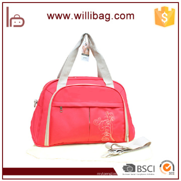 Sacs à langer bébé Fournisseur sac de bébé girafe toile adulte Messenger bébé sac à langer